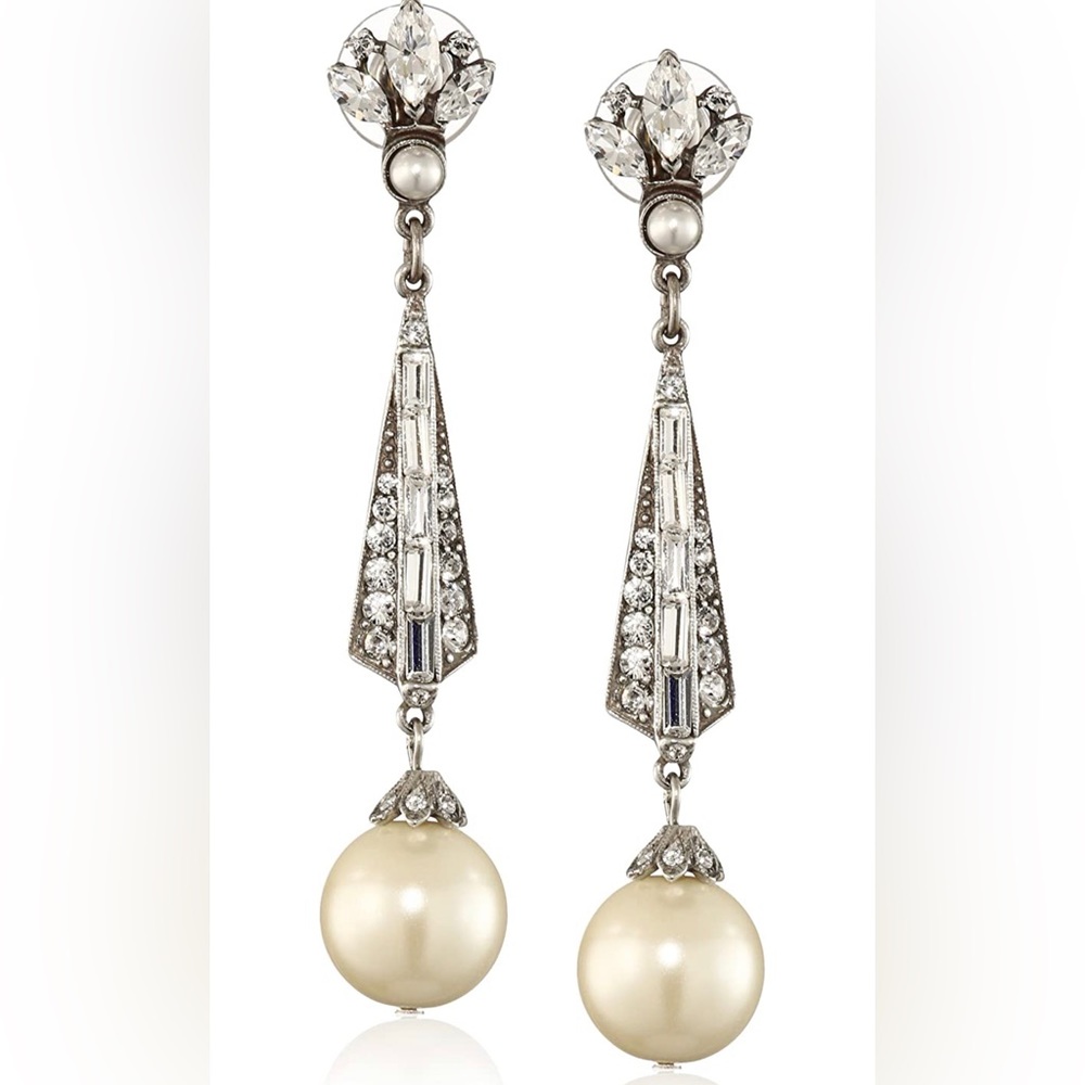 SOLD 🐝 BHLDN Ben Amun Spire Earrings